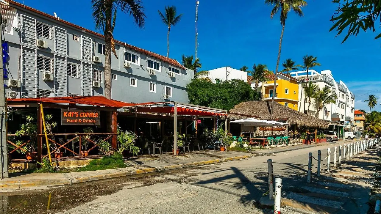 Charming 2Bdr Pool View Walking To Bavaro Beach Punta Cana Apartment