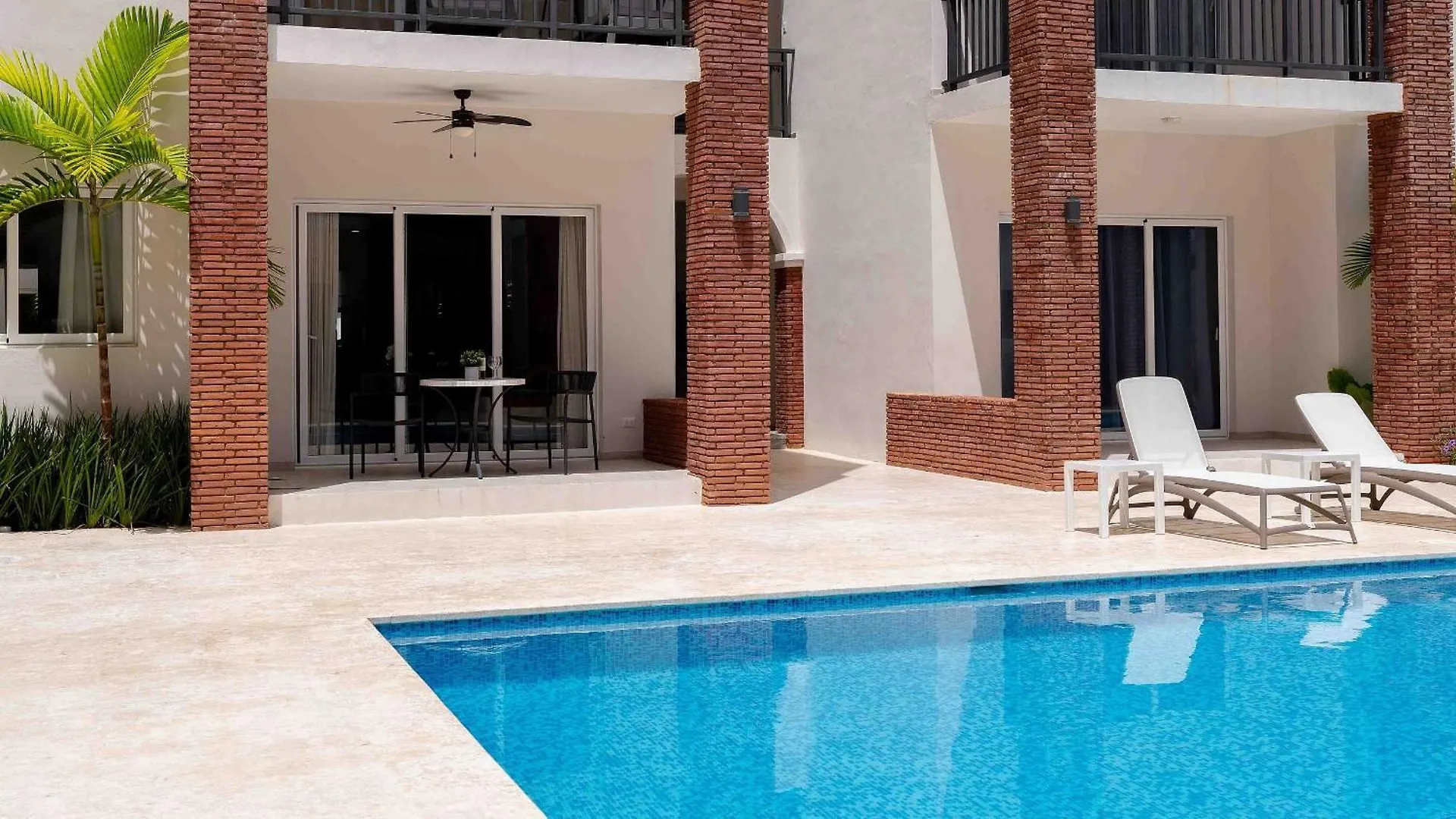 Charming 2Bdr Pool View Walking To Bavaro Beach Punta Cana