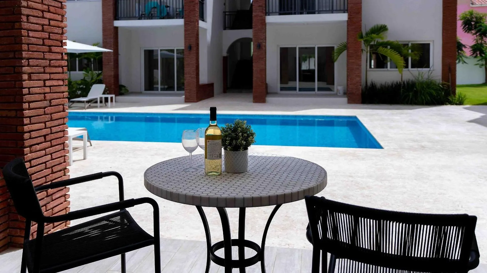 Charming 2Bdr Pool View Walking To Bavaro Beach Punta Cana 0*,  Dominican Republic