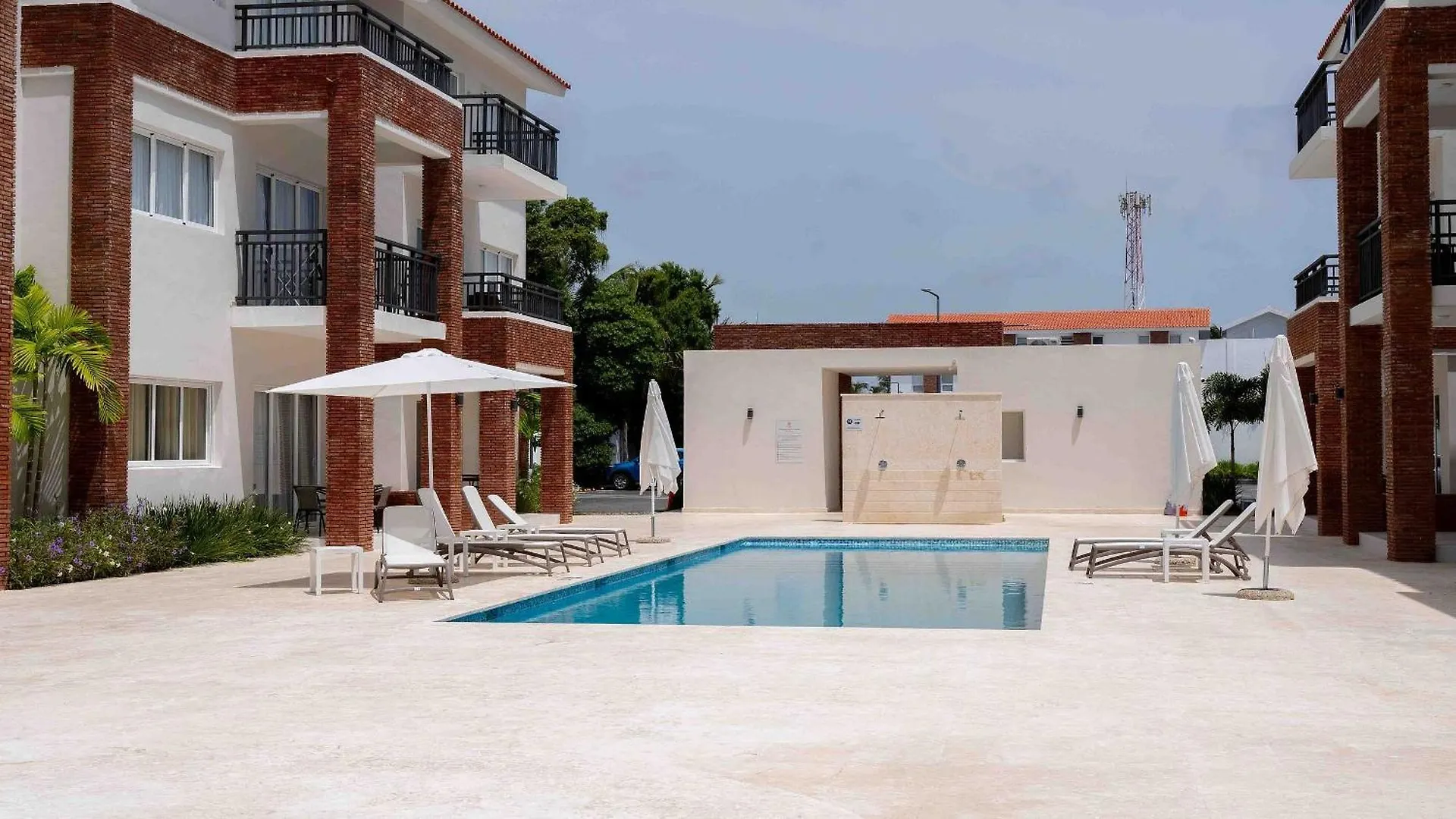 Charming 2Bdr Pool View Walking To Bavaro Beach Punta Cana